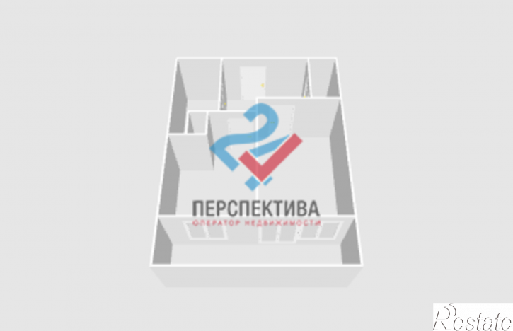 1-комн квартира в новом доме Окружная улица, 16