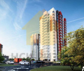 1-комн, 29 кв м, этаж 4/17 ул. Связистов,162к1с