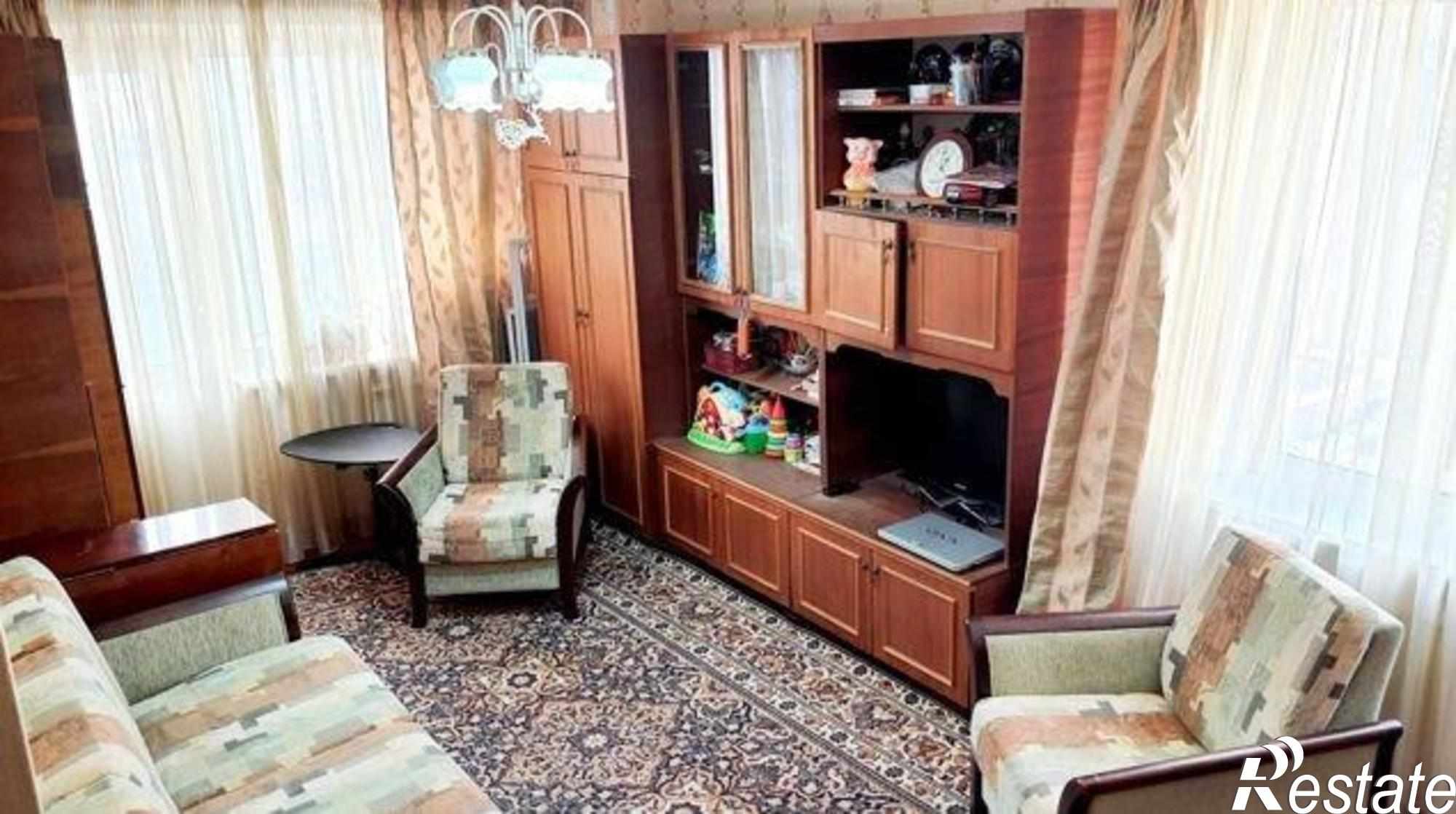 Купить квартиру за 5 450 000 рублей на Ворошиловский проспект, 89/80