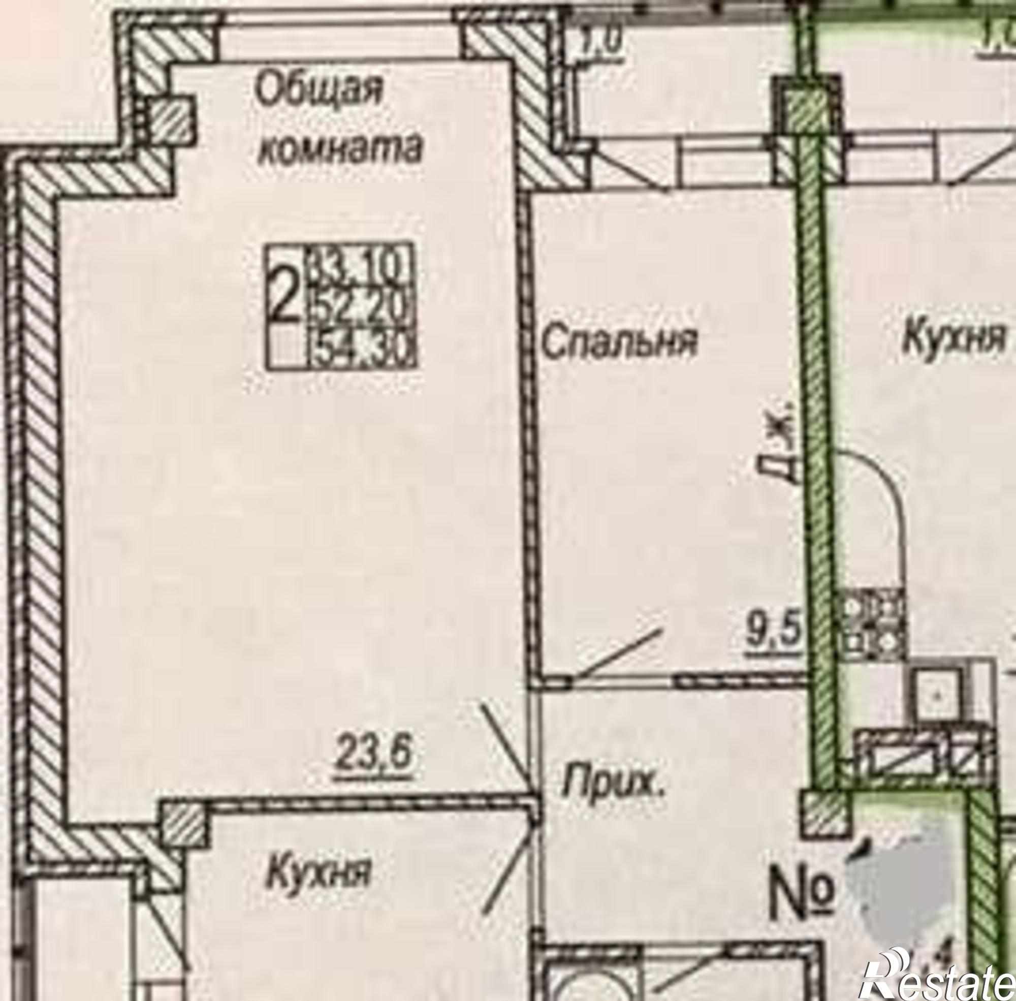 Купить квартиру за 4 350 000 рублей на улица 35-я Линия, 8-10