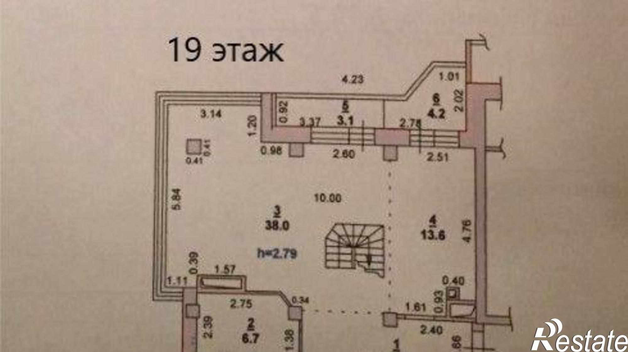 Купить квартиру за 7 450 000 рублей на бульвар Комарова, 12/1