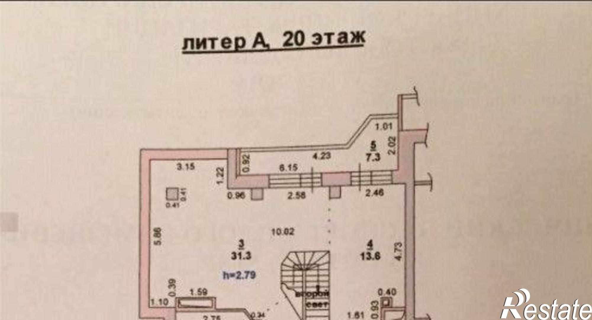 Купить квартиру за 7 450 000 рублей на бульвар Комарова, 12/1