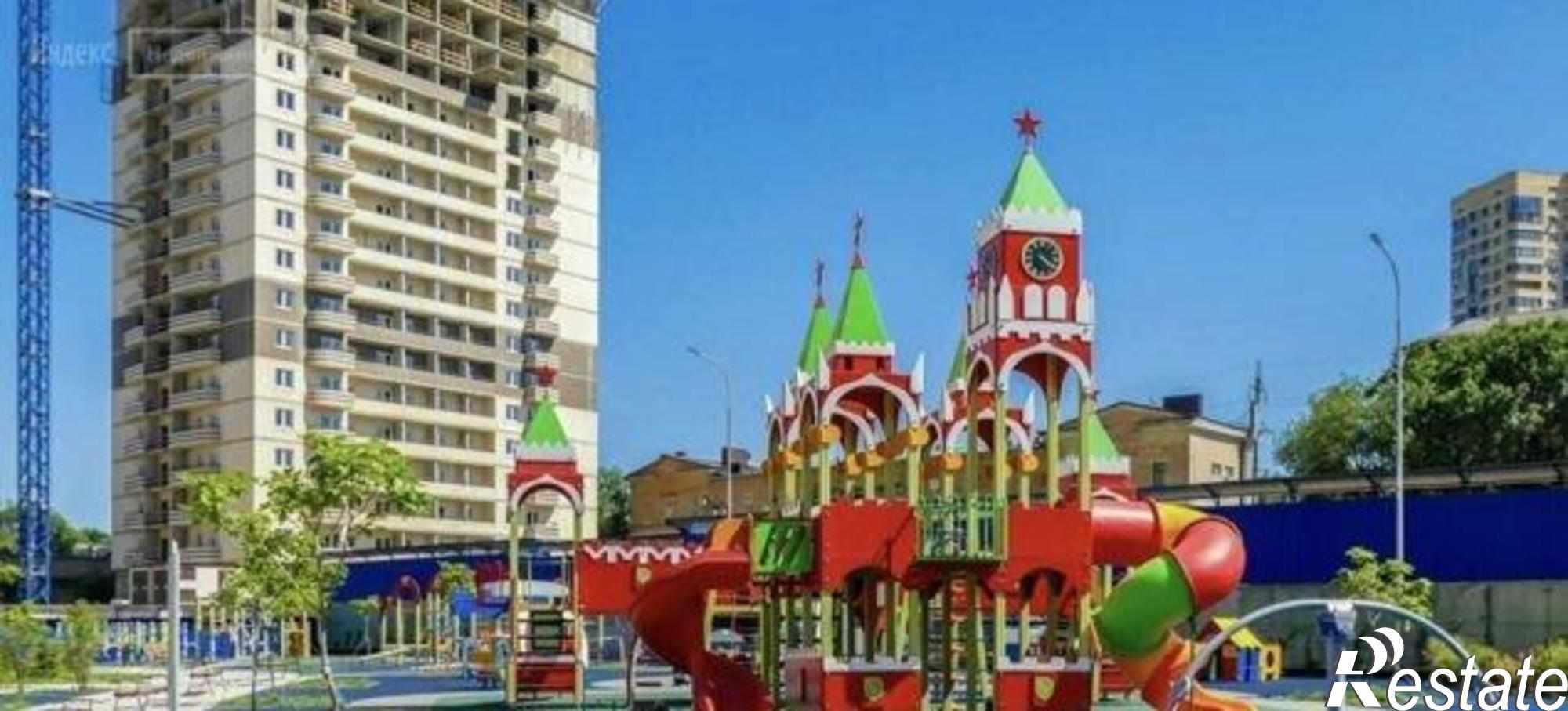 Купить квартиру за 2 600 000 рублей на улица Нансена, 103/1/5