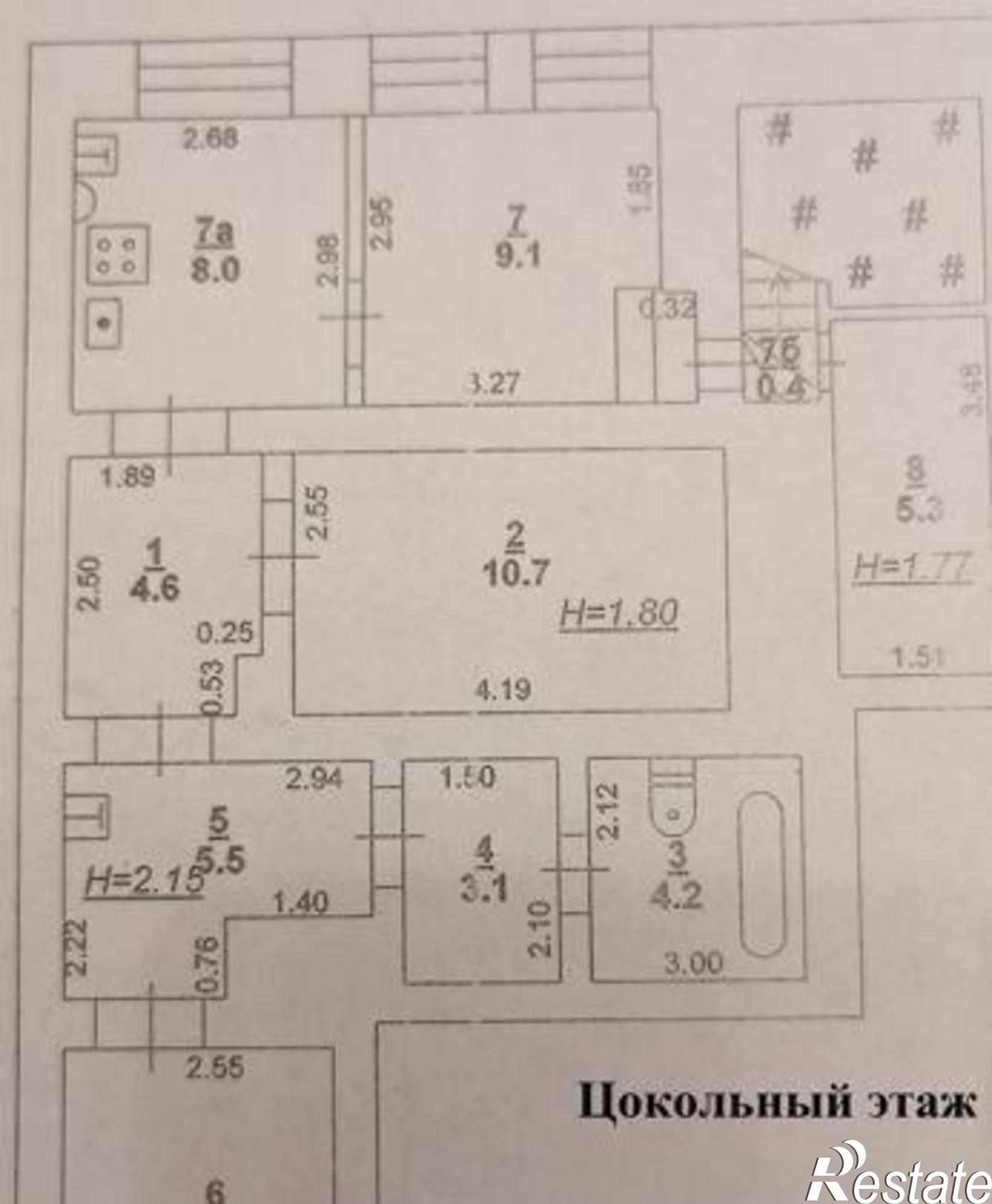 Купить дачу, дом, коттедж за 4 750 000 рублей на Калинина, 231