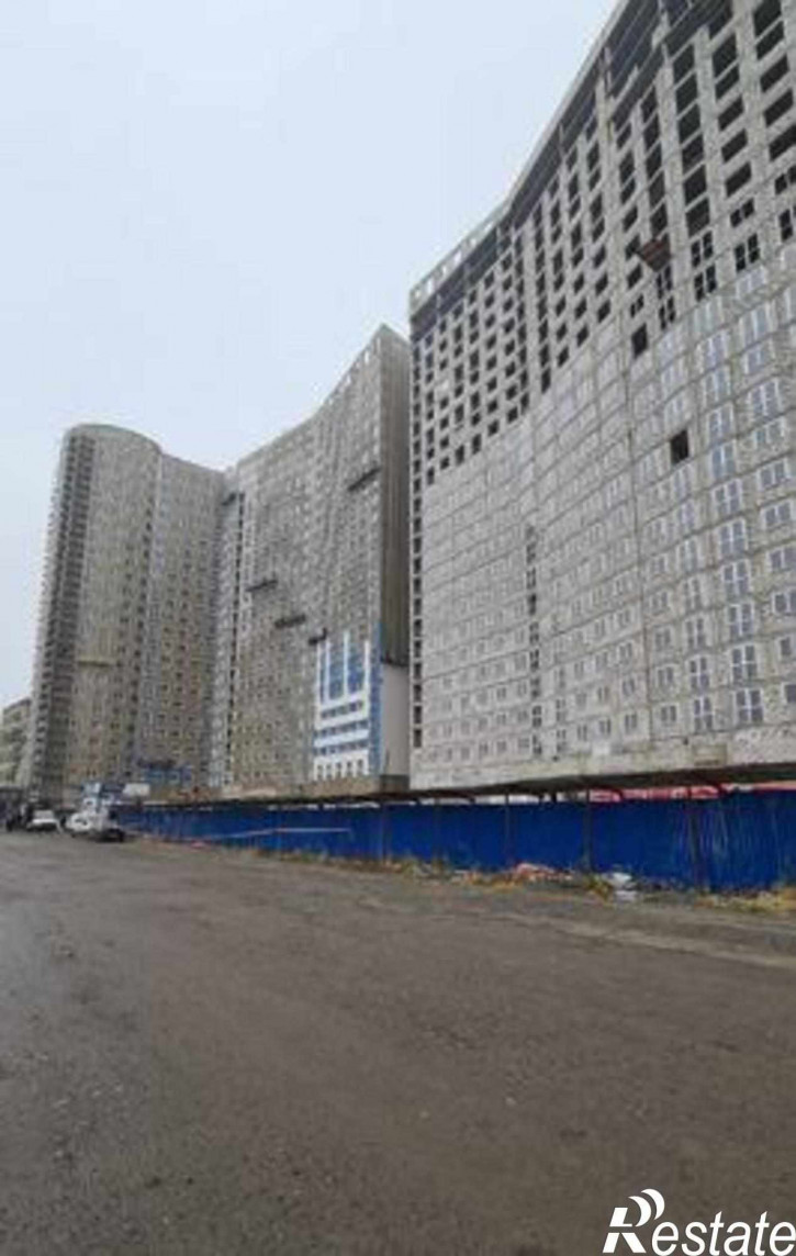 3-комн квартира в новом доме Береговая улица, 73