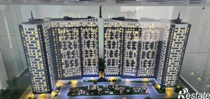 3-комн квартира в новом доме Береговая улица, 73