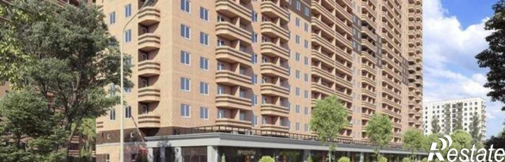 2-комн квартира в новом доме Горсоветская улица, 49/1