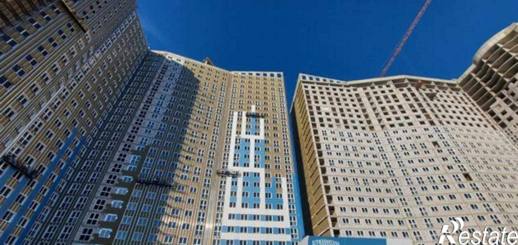 1-комн квартира в новом доме Береговая улица, 73