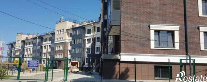 1-комн квартира в новом доме 2-я улица Володарского, 146