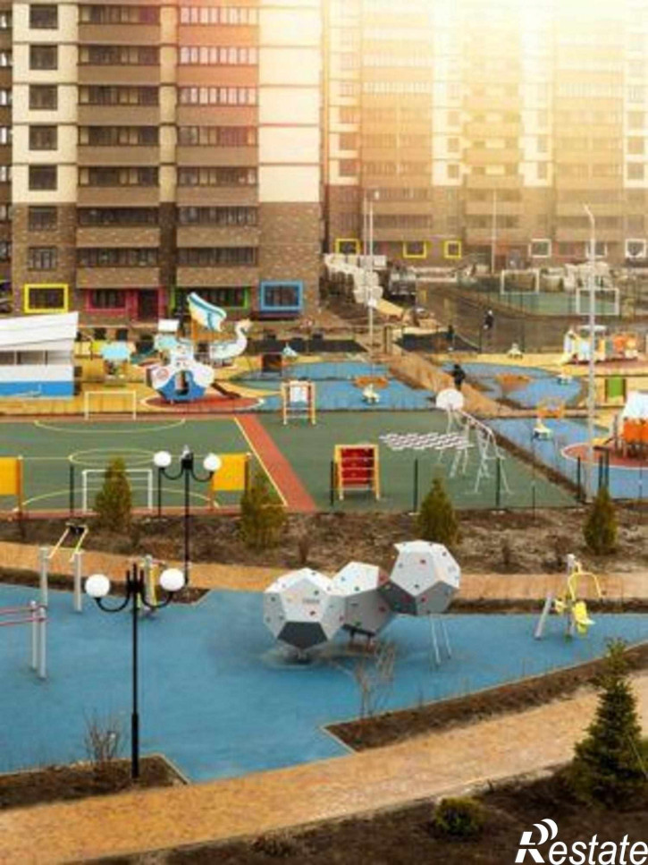 1-комн квартира в новом доме улица Оганова, 20