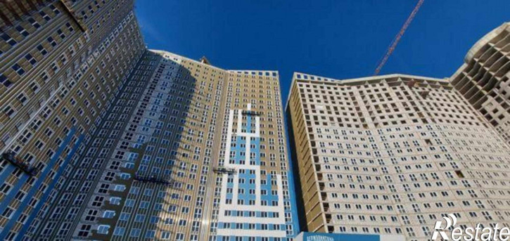 1-комн квартира в новом доме Береговая улица, 73