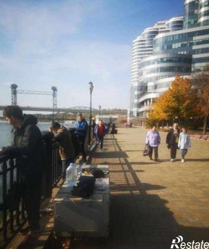 1-комн квартира в новом доме Береговая улица, 6