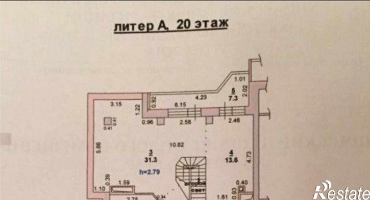 4-комн квартира бульвар Комарова, 12/1