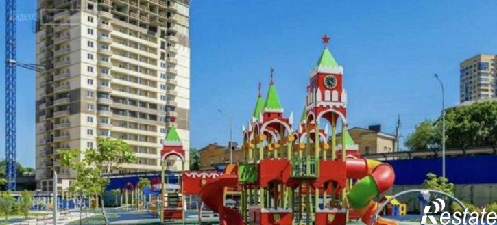 2-комн квартира в новом доме улица Нансена, 103/1/5