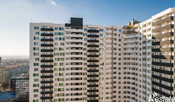 3-комн квартира в новом доме улица Жмайлова, 19А