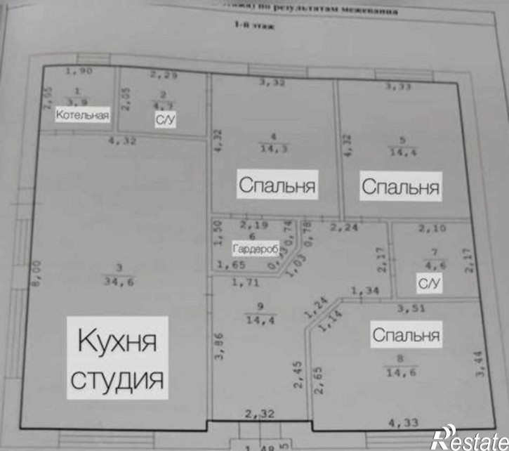 Коттедж/дом 8-я Канатная улица, 63