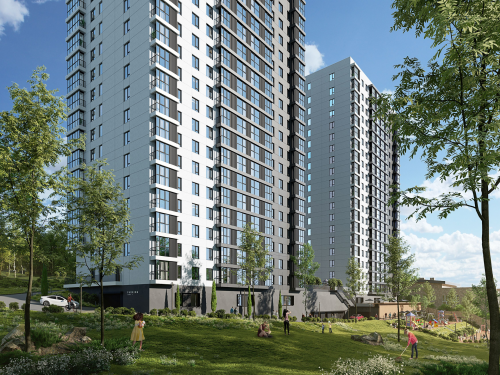 Фото ЖК Горизонт от Eskadra Development