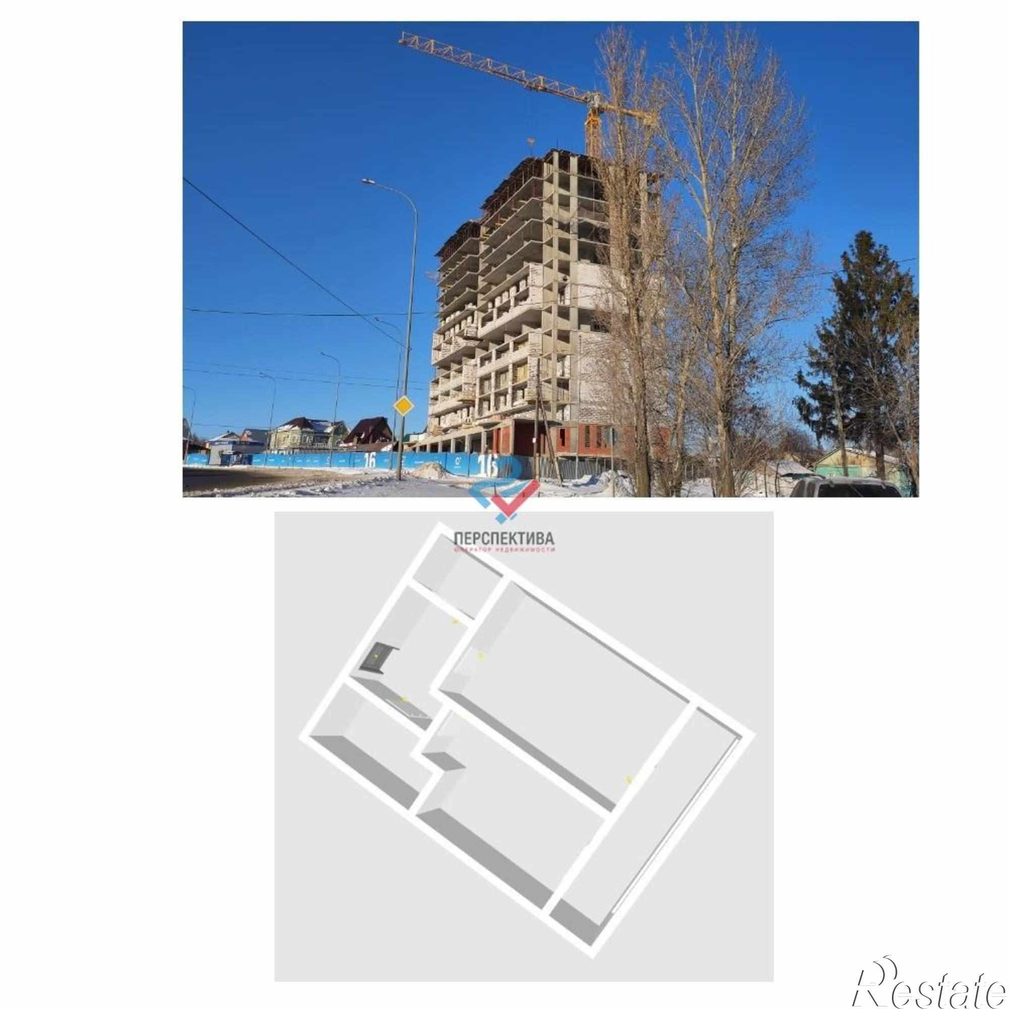 Купить квартиру за 6 030 000 рублей на Окружная улица, 16