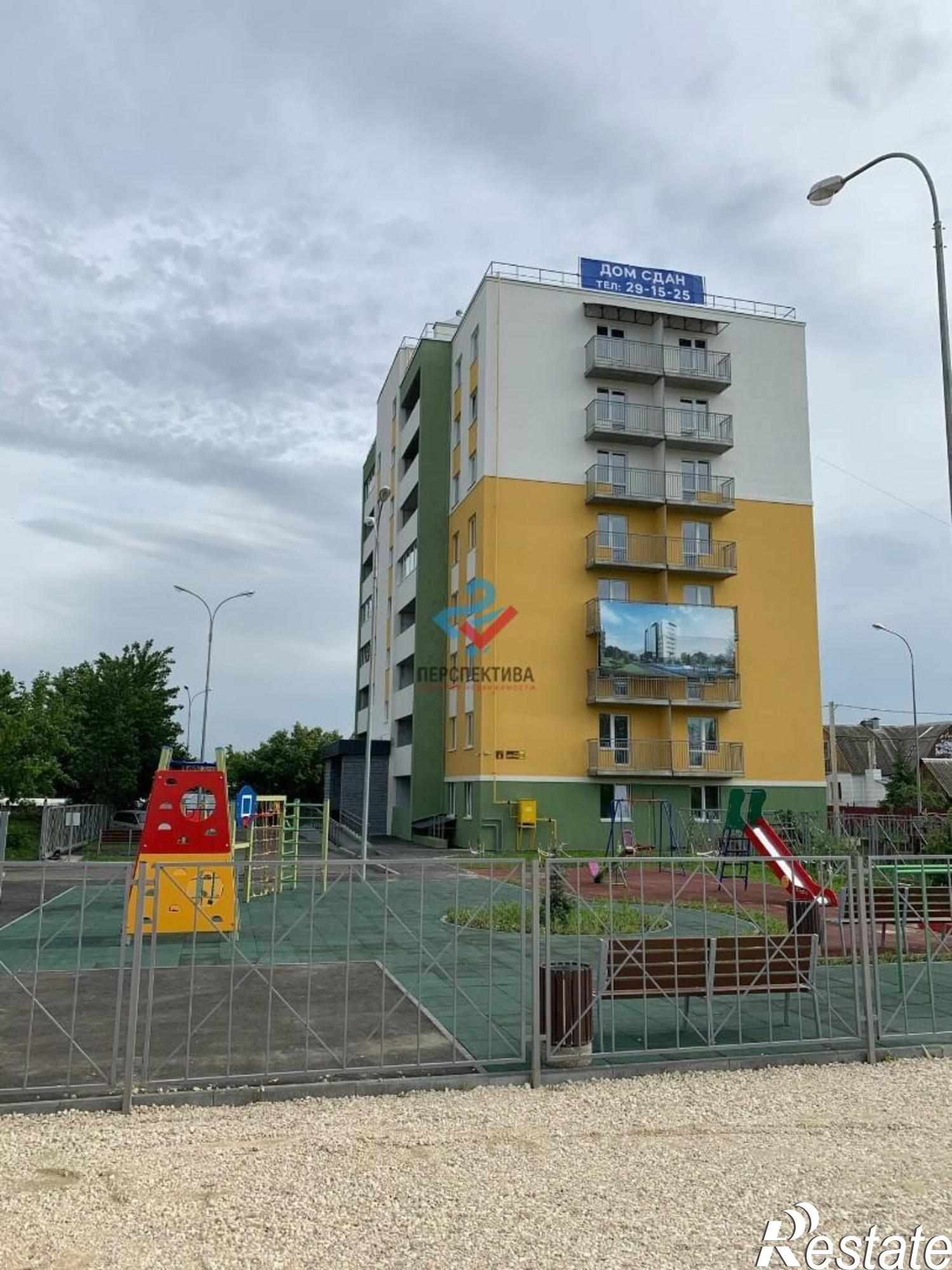Купить квартиру за 2 350 000 рублей на Озёрная улица, 13