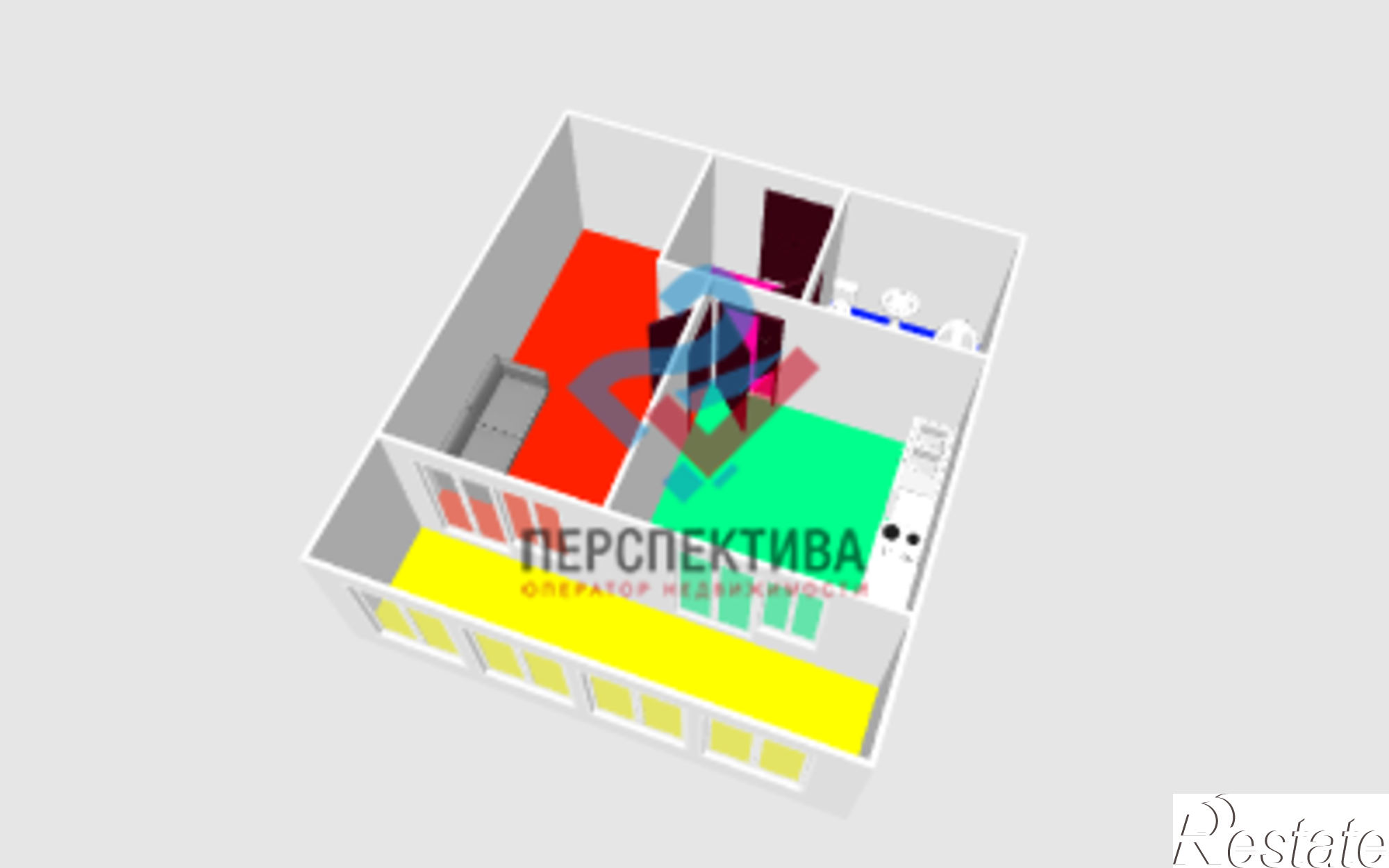 Купить квартиру за 2 350 000 рублей на Озёрная улица, 13
