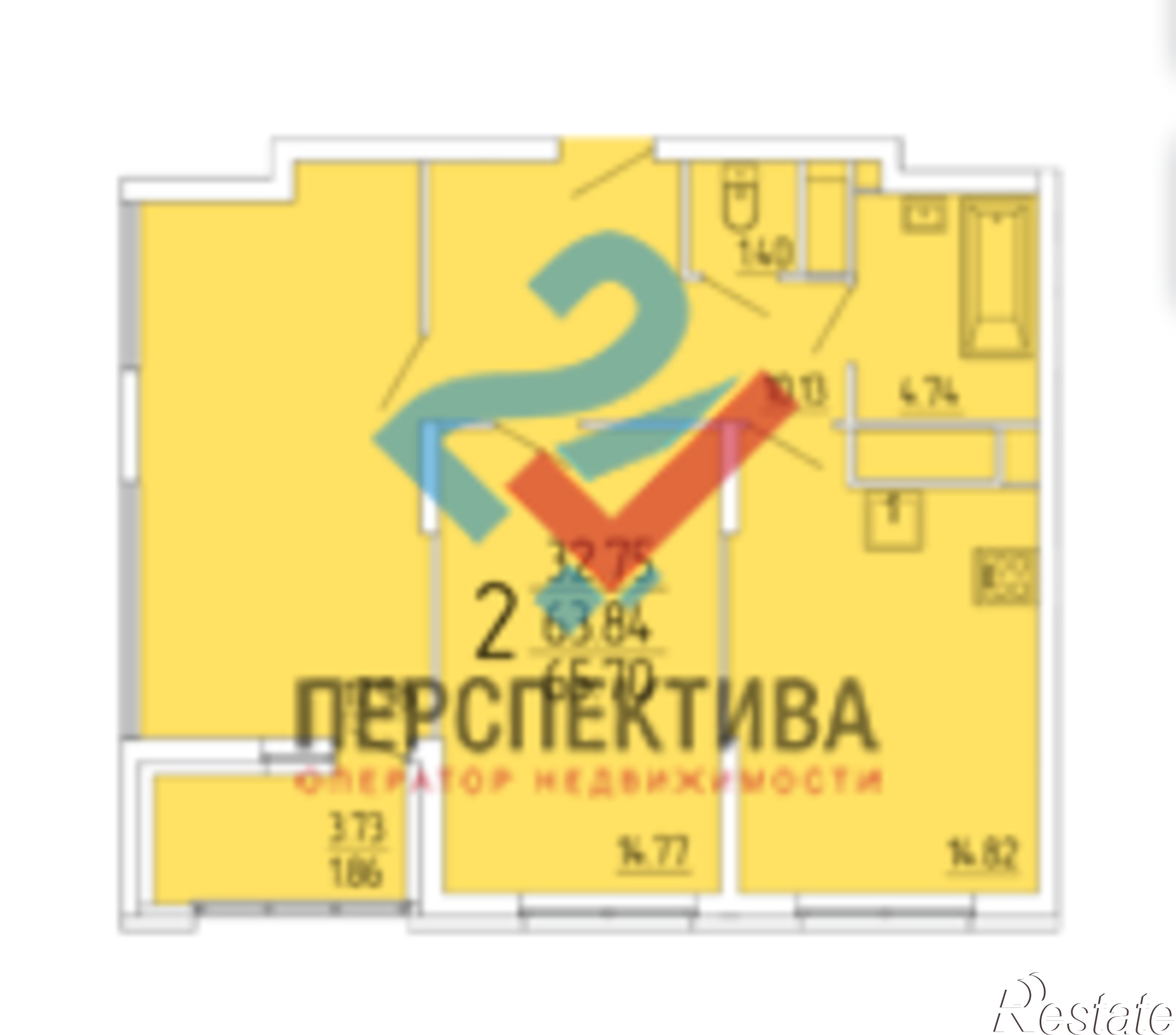 Купить квартиру за 4 369 050 рублей на Пенза,  улица Студёный Кордон