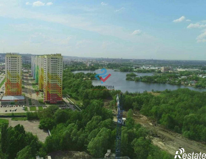 2-комн квартира в новом доме улица Антонова, 2А