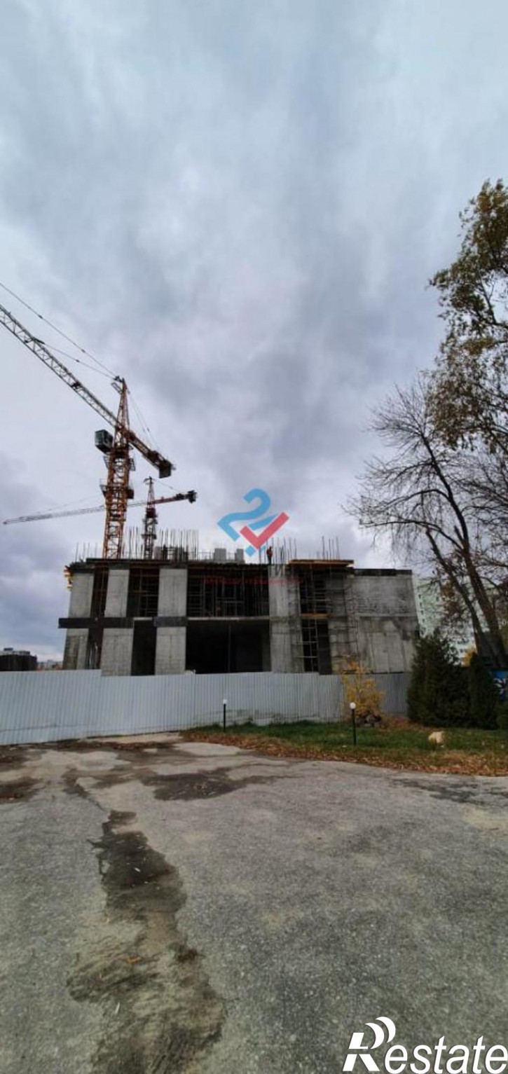 2-комн квартира в новом доме улица Лозицкой, 1А