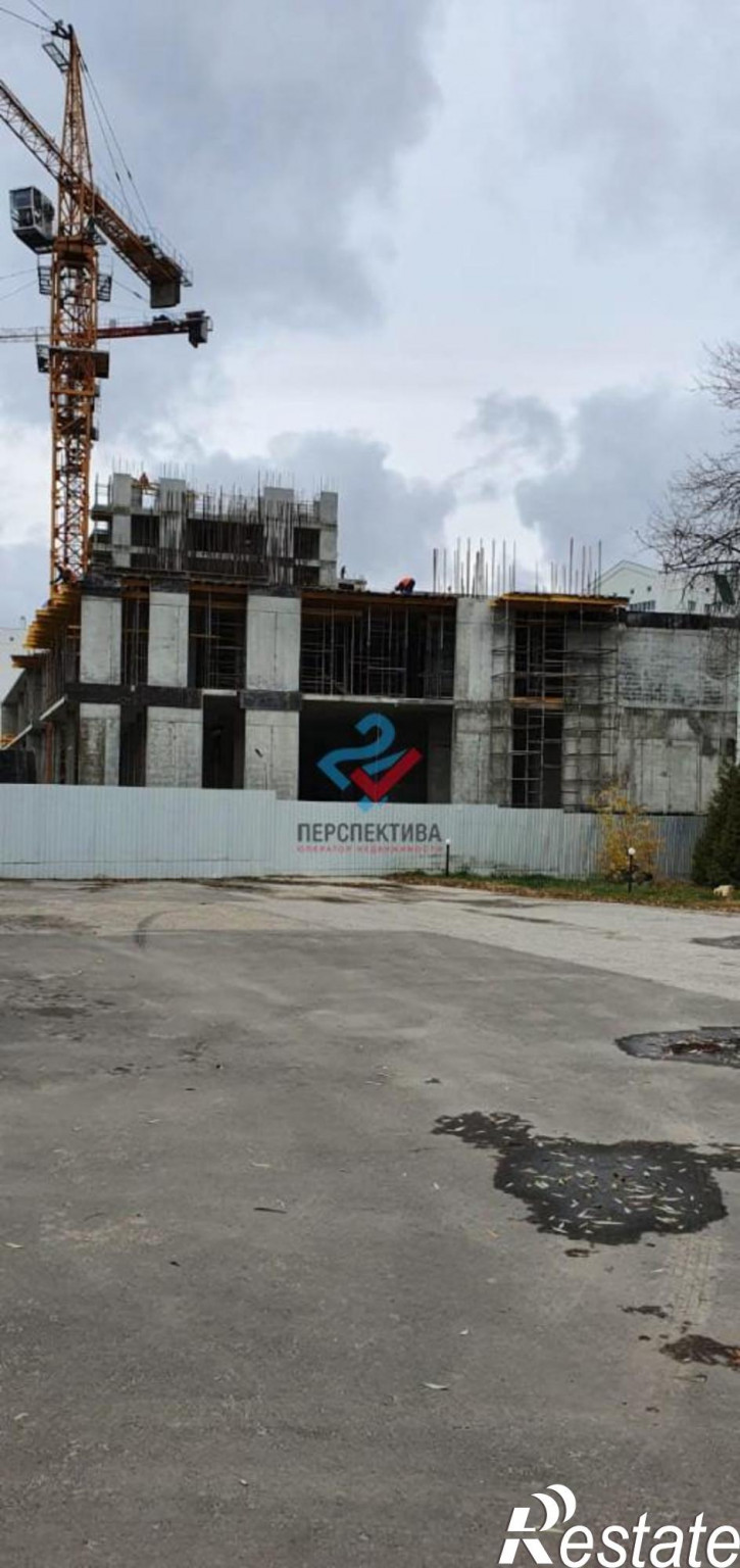 2-комн квартира в новом доме улица Лозицкой, 1А