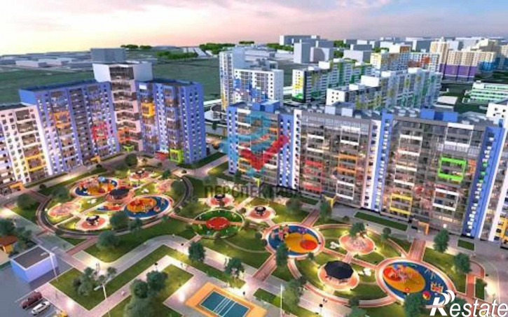 4-комн квартира в новом доме Фонтанная улица