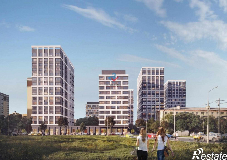 1-комн квартира жилой комплекс Апгрейд,  с3