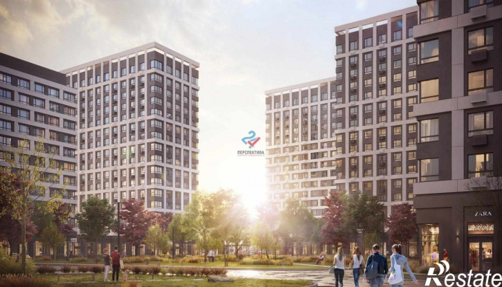 1-комн квартира жилой комплекс Апгрейд,  с3