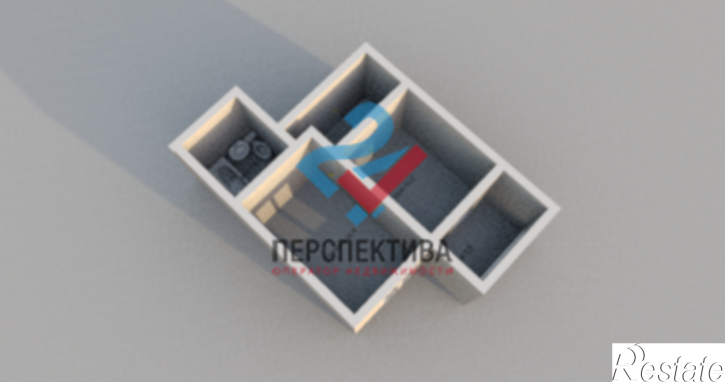 1-комн квартира в новом доме Пензенский район,  село Засечное