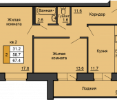 Дом на Кинешемке