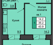 Дом на Кинешемке