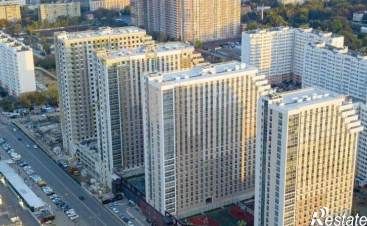 3-комн квартира в новом доме Зиповская улица, 36