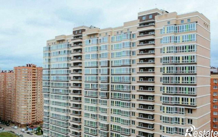 1-комн квартира в новом доме улица им. Героя Яцкова И.В., 3
