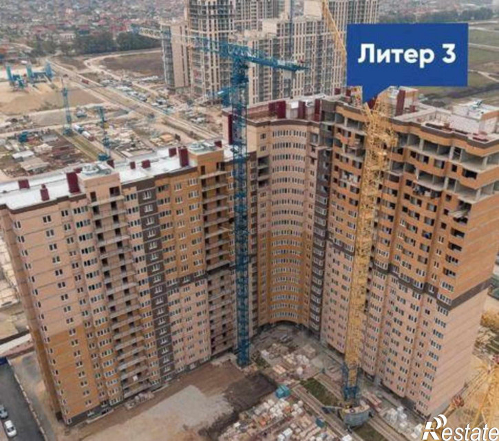 1-комн квартира в новом доме улица им. Героя Яцкова И.В., 9к3