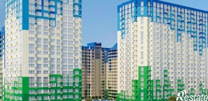2-комн квартира в новом доме улица Карякина, 5к1
