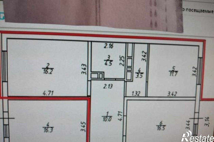2-комн квартира в новом доме улица Карякина, 5к1