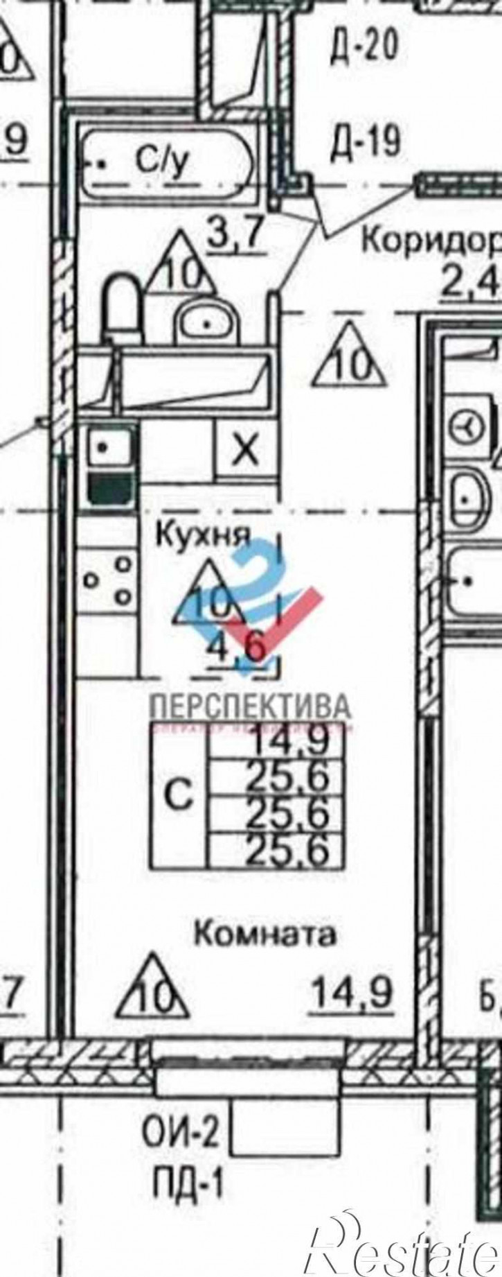 Студия улица Стасова, 2с1