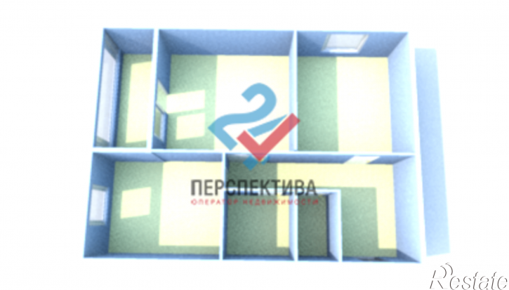 2-комн квартира в новом доме жилой комплекс Созвездие,  с2