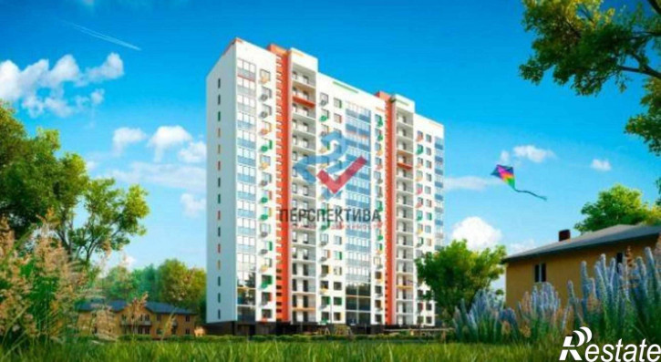 2-комн квартира в новом доме район Заводской,  жилой комплекс Алфавит