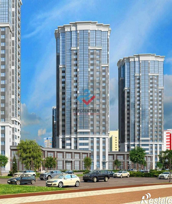 1-комн квартира в новом доме Прибрежный бульвар, 1с6
