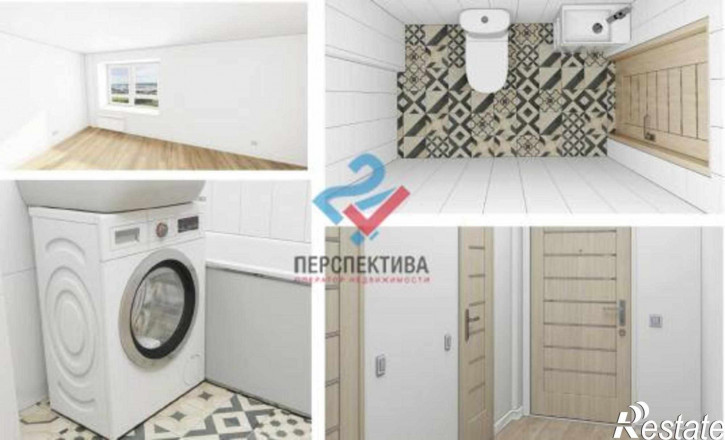 2-комн квартира в новом доме жилой комплекс Лугометрия,  с20