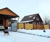 коттедж 115 кв м Крамчанинова улица