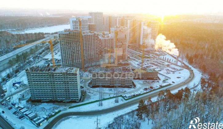 1-комн квартира в новом доме ул. Светлый микрорайон, 9