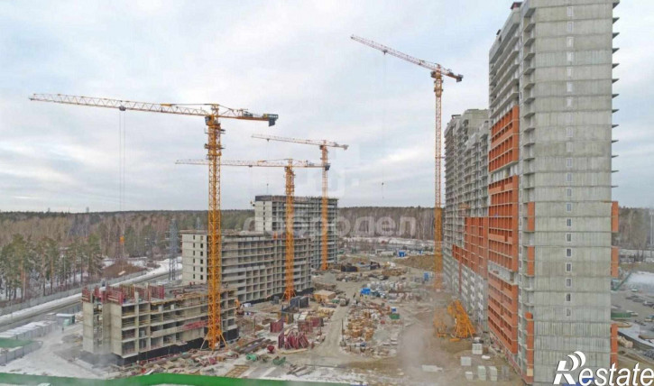 1-комн квартира в новом доме ул. Светлый микрорайон, 9