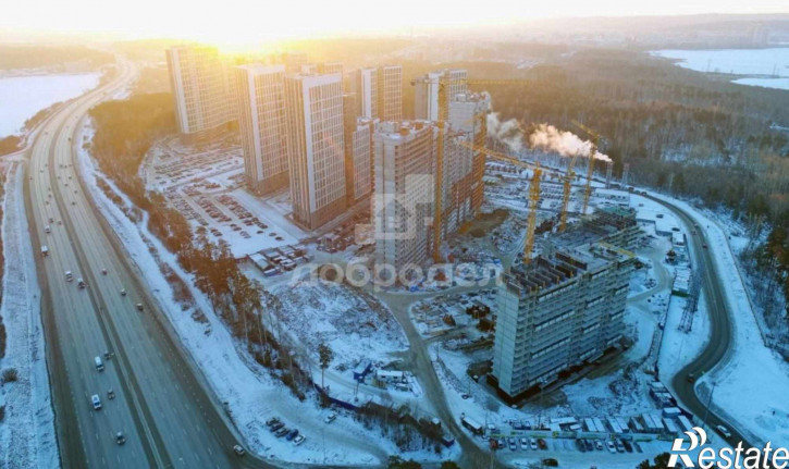 1-комн квартира в новом доме ул. Светлый микрорайон, 9