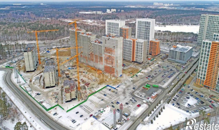 1-комн квартира в новом доме ул. Светлый микрорайон, 9
