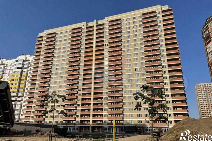 1-комн квартира в новом доме Писателя Знаменского пр-кт, 9